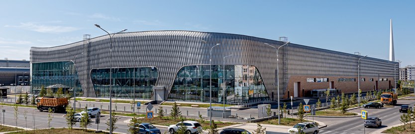 Многофункциональный комплекс на территории  "EXPO-Astana" 
